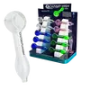 Champ High Glass Pipe: Durable and Stylish Smoking Accessory, Color: Transparent, 2 image