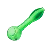 Champ High Glass Pipe: Durable and Stylish Smoking Accessory, Color: Green, 2 image