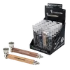 Champ High Wooden Metal Brown Pipe – Stylish and Durable Smoking Accessory, Color: Brown, 6 image