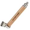 Champ High Wooden Metal Brown Pipe – Stylish and Durable Smoking Accessory, Color: Beige, 2 image