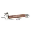 Champ High Wooden Metal Brown Pipe – Stylish and Durable Smoking Accessory, Color: Brown, 5 image