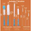 Ultimate Cleaning Set of 7 Brushes for Bongs and Pipes, 9 image