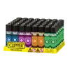 Lucky Eye Lighter by Clipper: Spark Your Style, Color: Blue