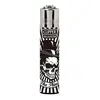 Clipper Party Skulls – прочная и стильная зажигалка с принтом черепов, изображение 5