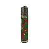Зажигалки Clipper Mini с разными принтами – перезаправляемые и устойчивые к ветру, Цвет: красный, изображение 2