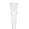 Glass Downstem Diffuser Extended 18.8 to 18.8 mm (various sizes), Downstem Length: 11.5