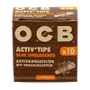 Фильтры OCB Activ Tips Slim с активированным углем: натуральность и мягкость
