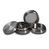 Premium Aluminum Matrix Grinder by Black Leaf – 50 mm, 2 image