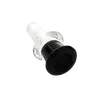 Phoenix Star Glass Bowl – Style & Durability, Bowl Joint Size: 18.8, Color: Black, 2 image