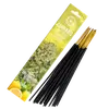 Cannabis Incense Sticks with Lemon and Dry Cannabis Leaves Scent