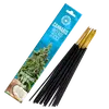 Cannabis Incense Sticks with Coconut and Dry Cannabis Leaves