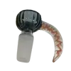 Ox Horn Glass Bowl 14.5mm - Style Meets Functionality, Color: Black, 2 image