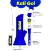 გამძლე და კომპაქტური სილიკონის ბონგი KALI GO! by PieceMaker, 2 image