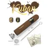 Трубка Kuban от PieceMaker: стильная силиконовая трубка-сигара, изображение 3