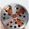 Propeller алюминиевый гриндер 4 части 62 мм для эффективного измельчения трав, изображение 4