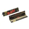 Премиальные бумажки RAW Black King Size Slim, изображение 2