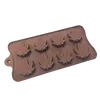 Premium Silicone Mold for Ice and Chocolate with Leaf Design