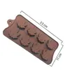 Premium Silicone Mold for Ice and Chocolate with Leaf Design, 2 image