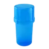Versatile Storage Container with Built-In Herb Grinder, Color: Blue, 2 image