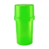 Versatile Storage Container with Built-In Herb Grinder, Color: Green, 2 image