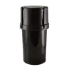 Versatile Storage Container with Built-In Herb Grinder, Color: Black, 2 image
