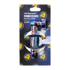 The Bulldog Metal Embossed Pipe Set Rainbow - Stylish and Durable Smoking Accessory, 5 image