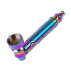 The Bulldog Metal Embossed Pipe Set Rainbow - Stylish and Durable Smoking Accessory, 3 image