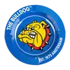 The Bulldog Original Metal Ashtray - Stylish and Durable Smoking Accessory, Weight: 34, Color: Blue, 2 image
