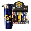 The Bulldog Windproof Soft Flame Lighter – Reliable and Stylish, Color: Blue