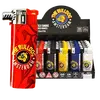 The Bulldog Windproof Soft Flame Lighter – Reliable and Stylish, Color: Red, 2 image
