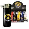 The Bulldog Windproof Soft Flame Lighter – Reliable and Stylish, Color: Black