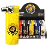 The Bulldog Windproof Soft Flame Lighter – Reliable and Stylish, Color: Yellow