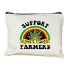 Эко-сумка с принтом "Support Your Local Farmers"