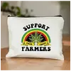 Эко-сумка с принтом "Support Your Local Farmers", изображение 2