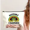 Эко-сумка с принтом "Support Your Local Farmers", изображение 3