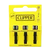 Надежная система кремней для зажигалок Clipper Micro - упаковка 3 шт