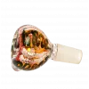 Amsterdam Oval Glass Bowl – Durable Borosilicate Bowls for 14.5mm/18.8mm Joints, Bowl Joint Size: 14.5, 2 image