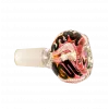 Amsterdam Oval Glass Bowl – Durable Borosilicate Bowls for 14.5mm/18.8mm Joints, Bowl Joint Size: 14.5, 3 image
