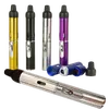 3-Part Pipe with Built-In Lighter and Silicone Mouthpiece, Color: Silver