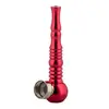 Aluminium Vortex Pipe - Stylish and Durable Smoking Accessory, Color: Red