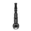 Aluminium Vortex Pipe - Stylish and Durable Smoking Accessory, Color: Black, 2 image