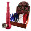 Aluminium Vortex Pipe - Stylish and Durable Smoking Accessory, Color: Red, 2 image