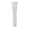 Amsterdam Glass Downstem with 6 Shooter Diffuser, Downstem Length: 9.5