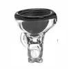 Amsterdam Glass Pipe 11cm – Stylish, Compact, and Smooth Airflow Control, Color: Black, 4 image