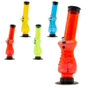 Amsterdam Grip Bong 32 см – прочный, стильный акриловый бонг, Разъём входа в бонг: 10, Цвет: красный