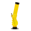 Amsterdam Grip Bong 32 см – прочный, стильный акриловый бонг, Разъём входа в бонг: 10, Цвет: оранжевый, изображение 3