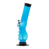 Amsterdam Grip Bong 32 см – прочный, стильный акриловый бонг, Разъём входа в бонг: 10, Цвет: синий, изображение 3