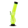 Amsterdam Grip Bong 32 см – прочный, стильный акриловый бонг, Разъём входа в бонг: 10, Цвет: жёлтый, изображение 3