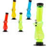 Amsterdam Grip Bong 32 см – прочный, стильный акриловый бонг, Разъём входа в бонг: 10, Цвет: жёлтый