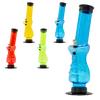 Amsterdam Grip Bong 32 см – прочный, стильный акриловый бонг, Разъём входа в бонг: 10, Цвет: синий